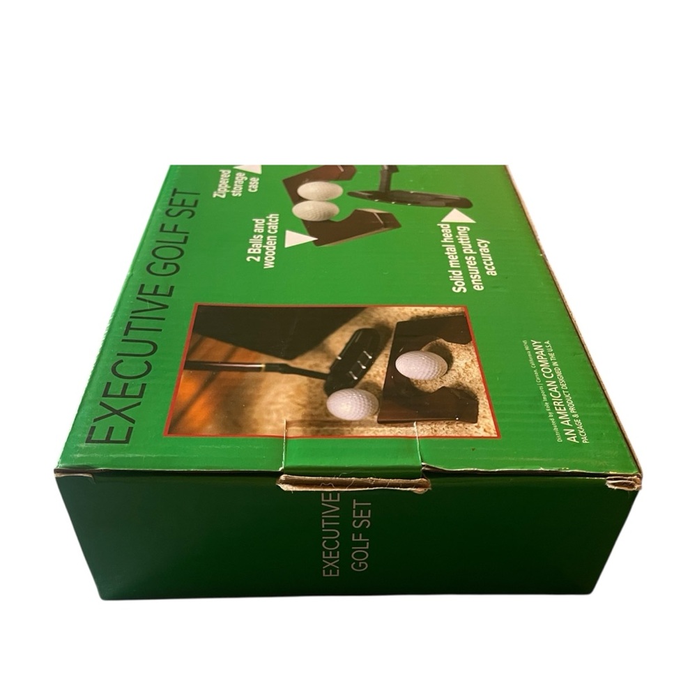 Executive Portable Golf Set - Picture 8 of 9